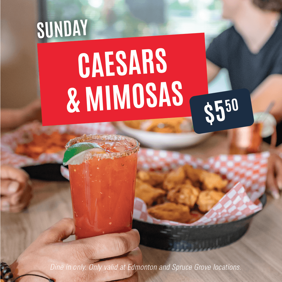 Sunday beverage special