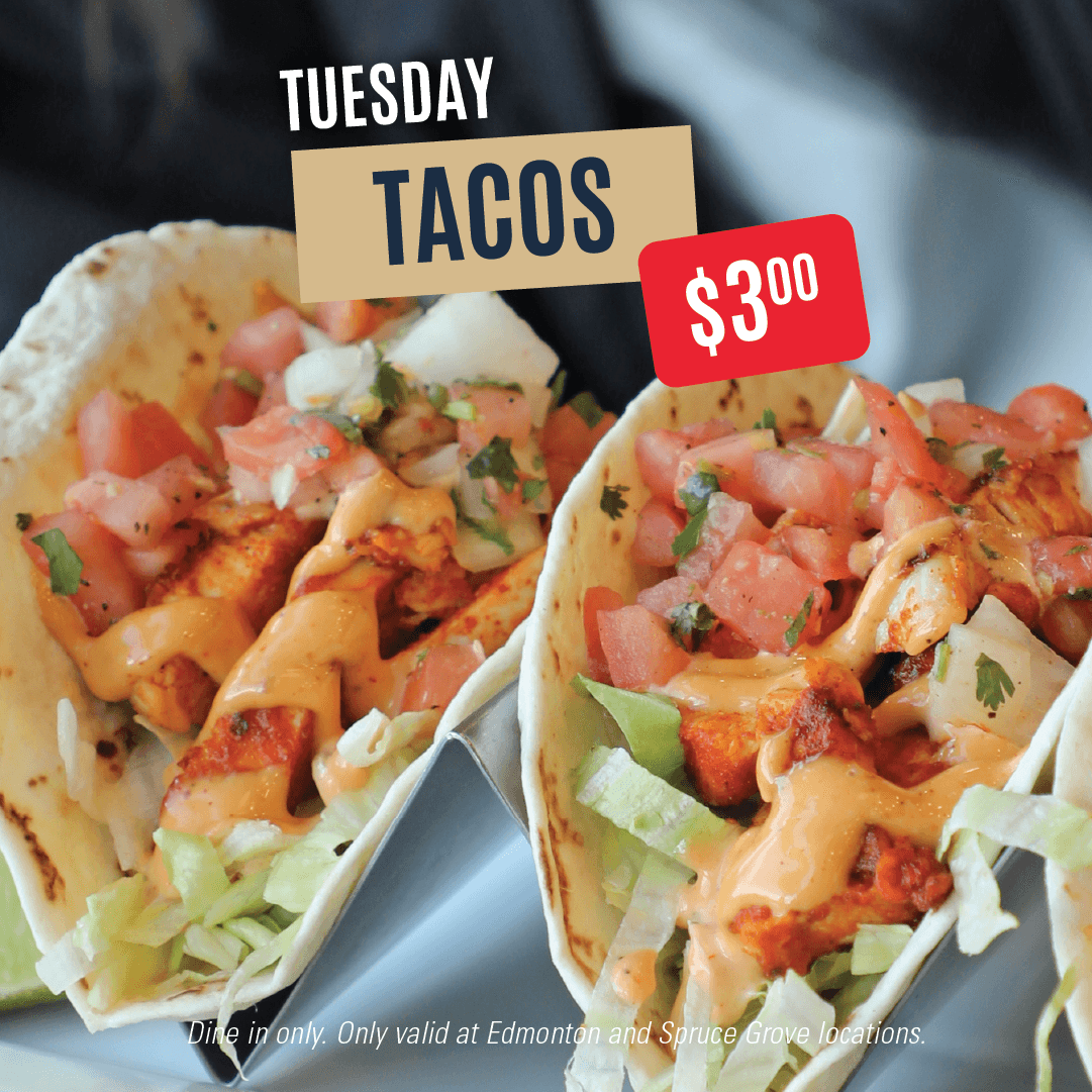 Tuesday food special