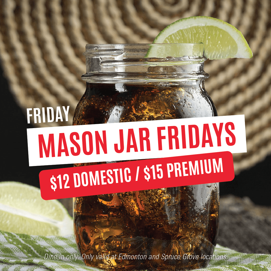 Friday beverage special